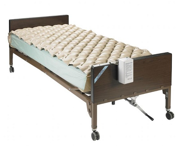 drive medical alternating pressure mattress cover care directions