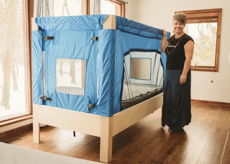 Autism 2025 bed tent