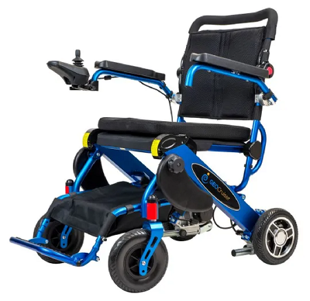 Best lightweight 2024 electric wheelchair