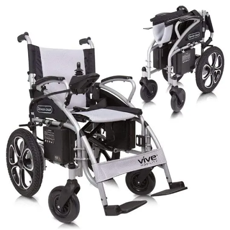Pride Mobility Go Chair Portable Power Wheelchair Tested Works