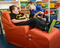 Special Needs Support + Active Engagement = Contoured Positioning Chairs