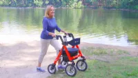 Best All Terrain Rollator Review: Comodita Uno