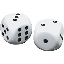 Low Vision Games, Tactile Dice & Braille Board Games