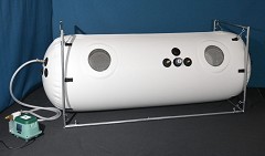 Home Hyperbaric Chamber by Newtowne Hyperbarics - 34 Inch | Made in USA