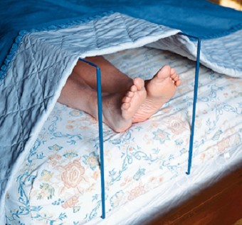 Blanket Lifter | Bed Cradle | Foot Drop | Pain Relief | Comfort Zone