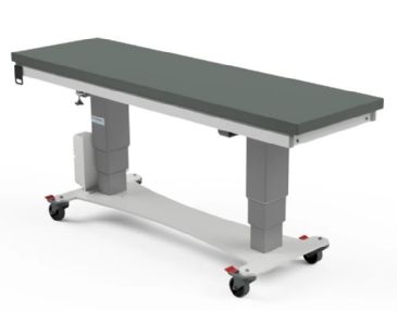 Medical Exam Table for Imaging & Ultrasound, Height Adjustable, 450-lb. Capacity, DTPM300 by OakWorks