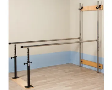 Clinton Wall Mounted Folding Parallel Bars