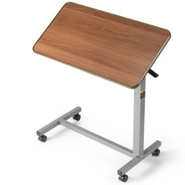 Tilt Top Hospital Overbed Elevating Table