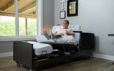 Lucid Comfort Collection Standard Full Adjustable Bed Base-LUL100FFAB - The  Home Depot