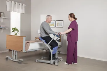 How to Safely Get In and Out of a Chair After Surgery - PTandMe