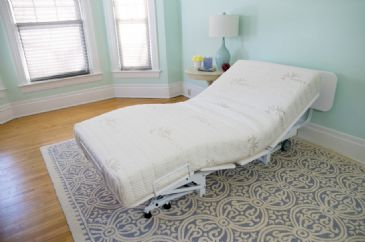 Adjustable Bed with Multiple Adjustable Options and Hand Control Operated