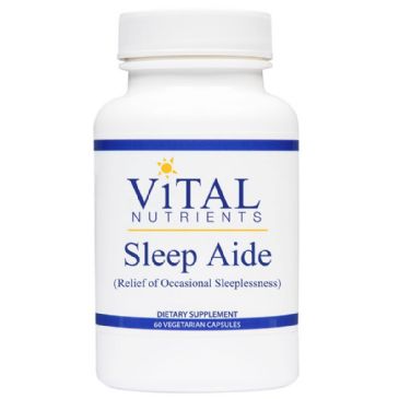 Vital Nutrients Natural Homeopathic Sleep Aide