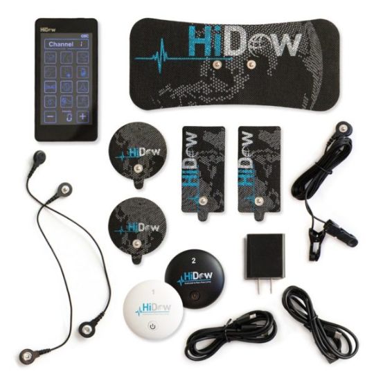 HiDow Pro Touch Wireless 6-12 TENS / EMS Device