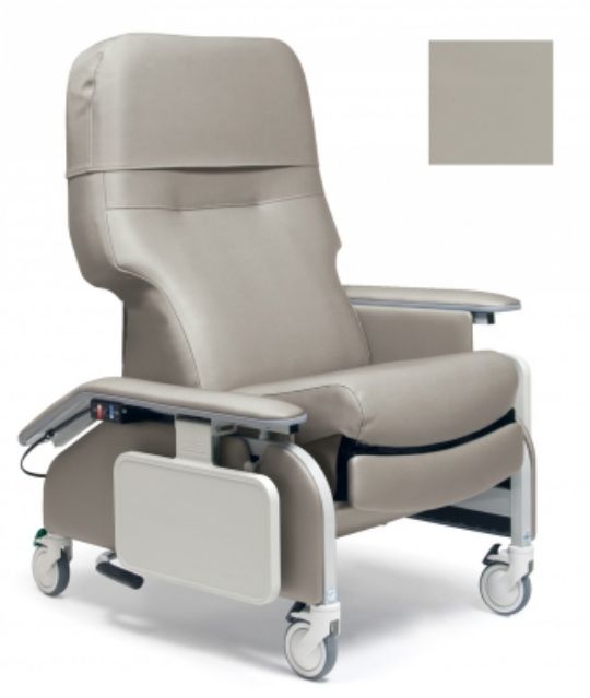 Concrete - Drop Arm Clinical Recliner