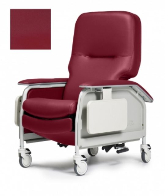 Berry - Deluxe Clinical Care Recliner with Heat and Massage