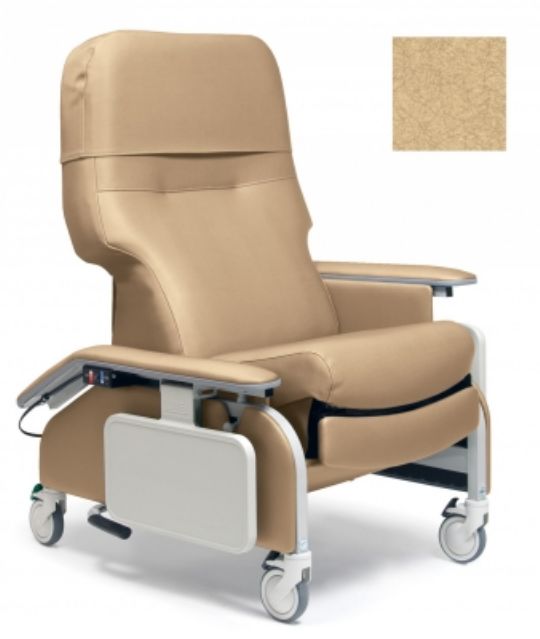 Gypsum - Drop Arm Clinical Recliner