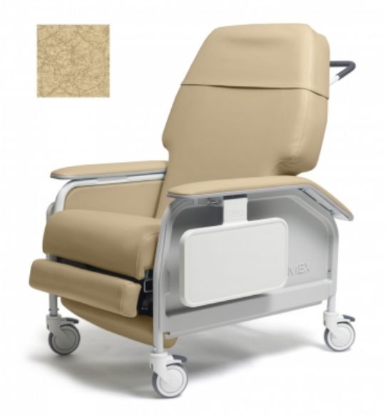 Gypsum Lumex Extra-Wide Clinical Recliner