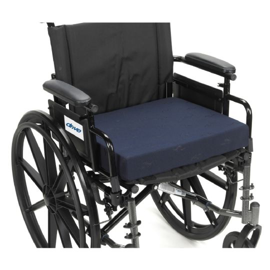 Drive Medical Foam Wheelchair Cushion - FREE Shipping