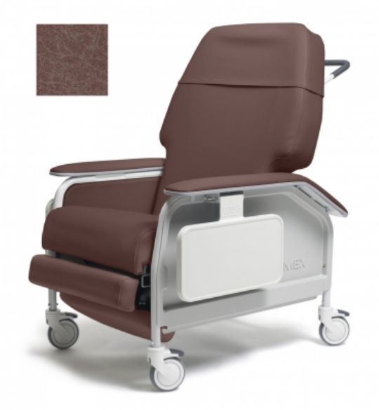 Wineberry Lumex Extra-Wide Clinical Recliner