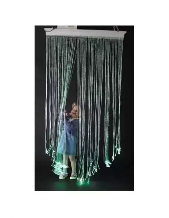 Light Up Fiber Optic Curtain for Sensory Rooms