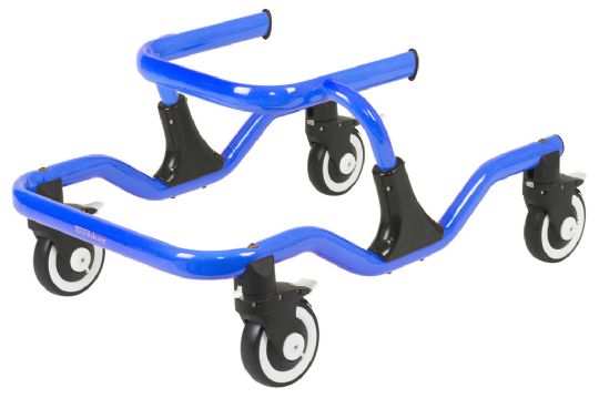 Small Blue Wenzelite Moxie GT Gait Trainer 