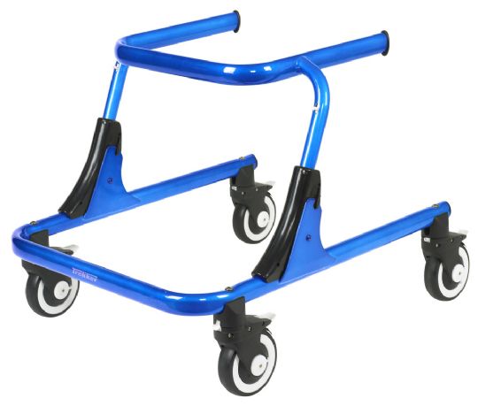 Medium Blue Wenzelite Moxie GT Gait Trainer 