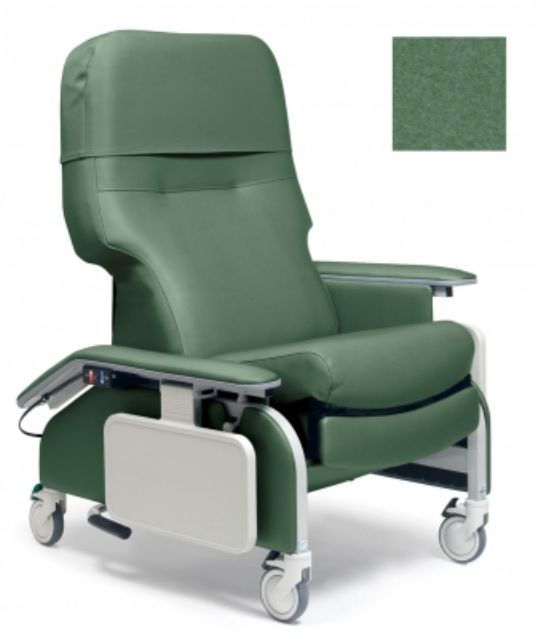 Blue Jade - Drop Arm Clinical Recliner