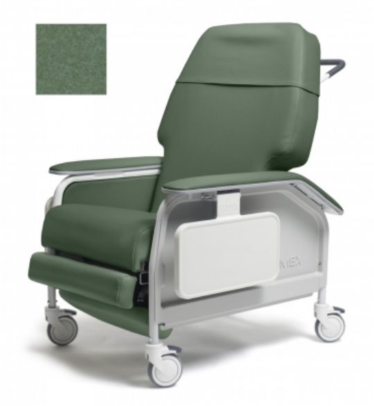 Blue Jade Lumex Extra-Wide Clinical Recliner