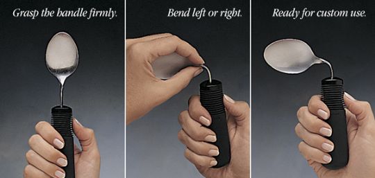 Bendable Cushioned Good Grips Utensils
