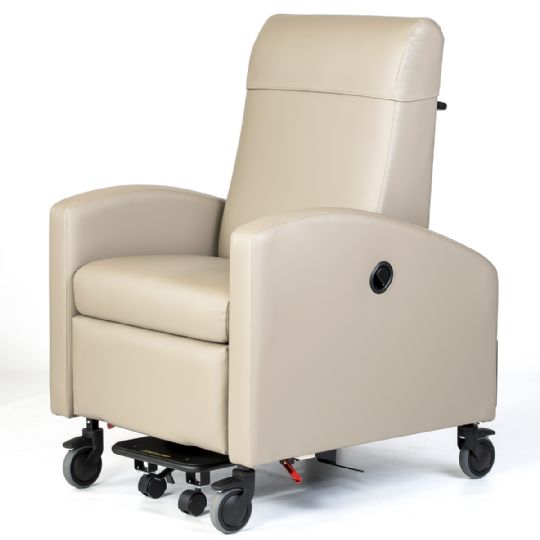 Eliminates the need for multiple treatment chair models with a 500 pound weight capacity