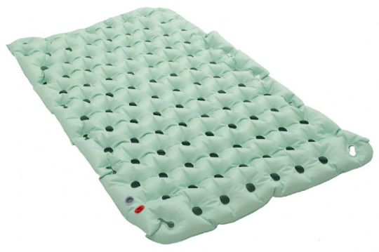 WAFFLE￿ Bariatric Mattress Overlay With M.A.D. Pump