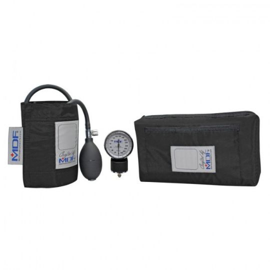 Airius Palm Aneroid Sphygmomanometer - Black