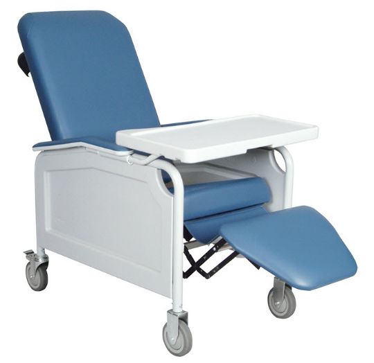 Winco Lifecare Geri-Chair Recliner with Tray