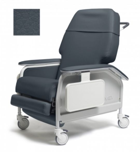 Indigo Lumex Extra-Wide Clinical Recliner