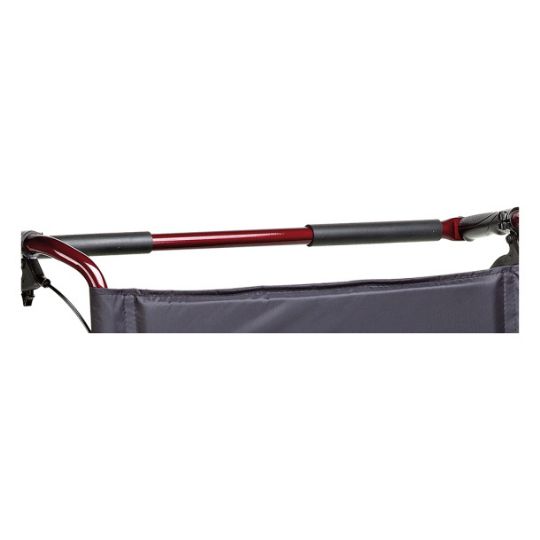 Full-length push bar