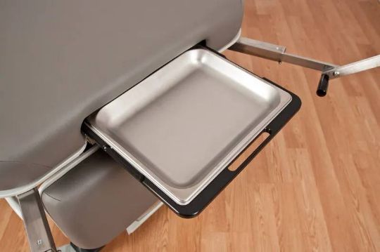 The Ergonomic Advantage 2-Section Ultrasound Table Tray