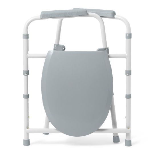 Medline 3-in-1 Bedside Commode Folded