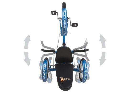 Innovative rear-wheel steering system