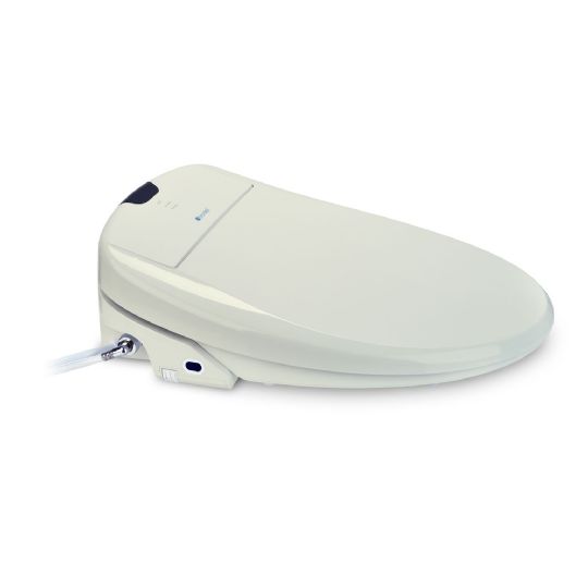 Strong bidet seat lid will support up to 270 lbs.
