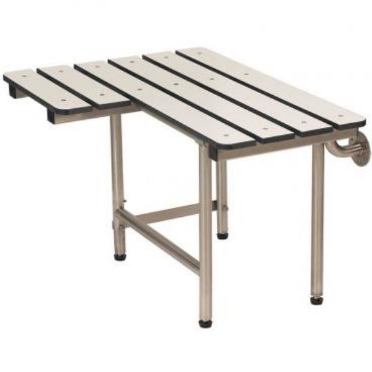 Right version Folding Shower Bench