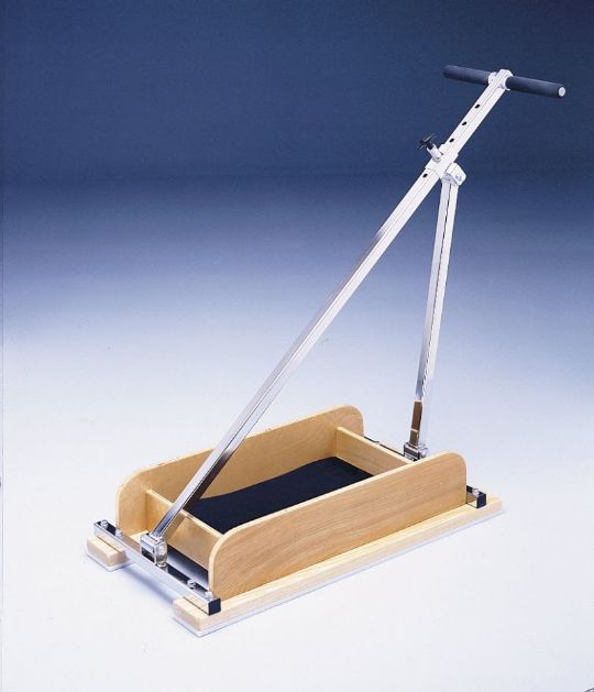 Adjustable Weight Sled with optional accessory box