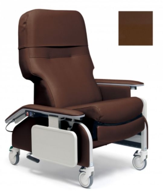 Chestnut - Drop Arm Clinical Recliner