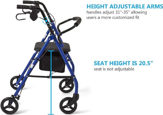 Adjustable arm height