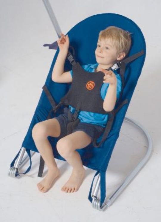 Bouncing Chair for Vestibular Stimulation
