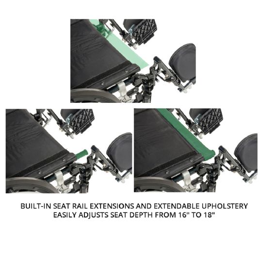 Seat adjustments