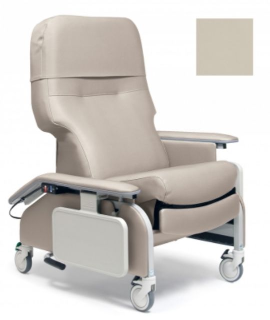 Oatmeal - Drop Arm Clinical Recliner