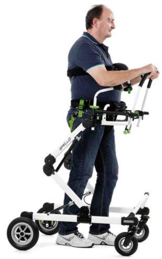 Adjustable to fit a wide variety of body types and heights