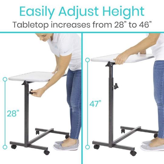 Easily adjust height 