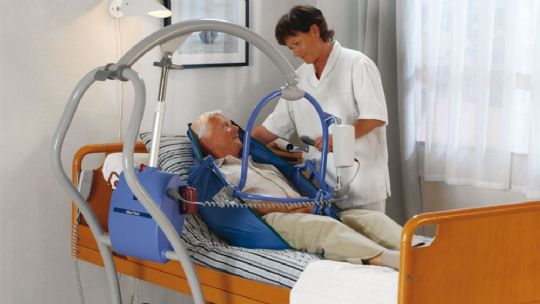 Makes transitions comfortable for both patient and caregiver