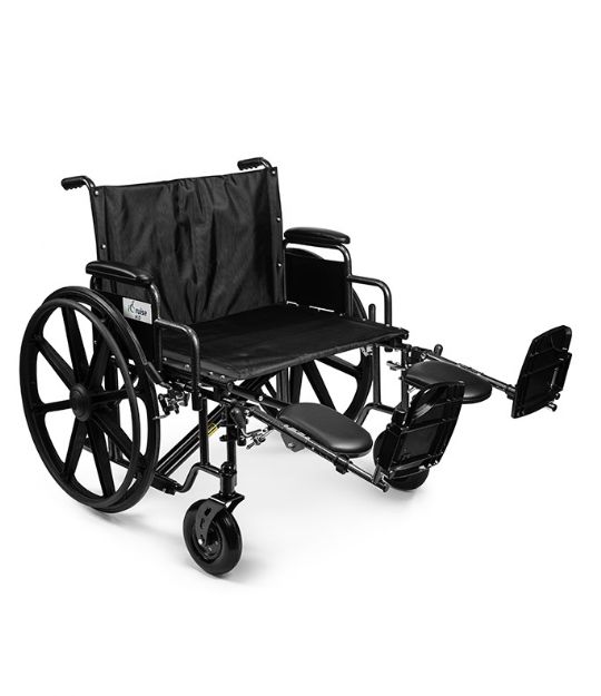 iCruise Bariatric Manual Wheelchair - FREE Shipping